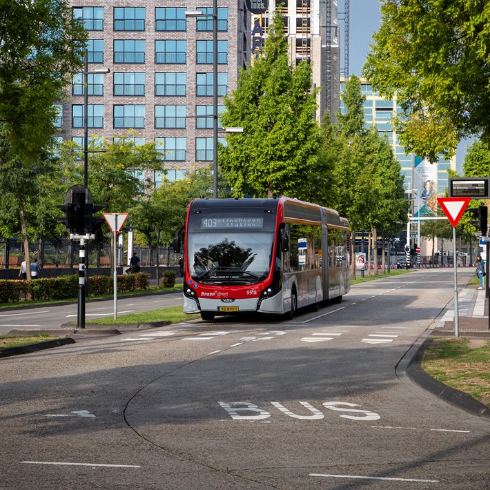 A bus