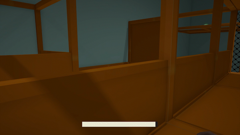 Running and vaulting showed off in the game