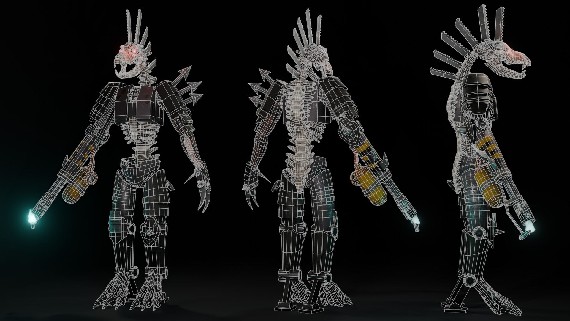 Incinerator Showcase Wireframe