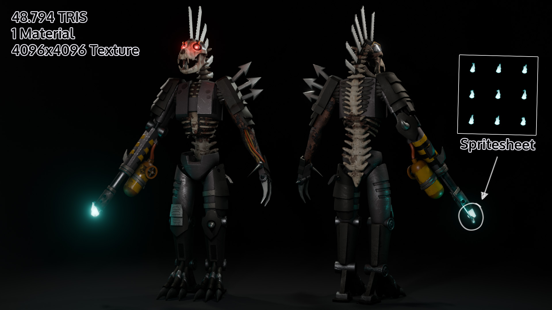 Incinerator Showcase