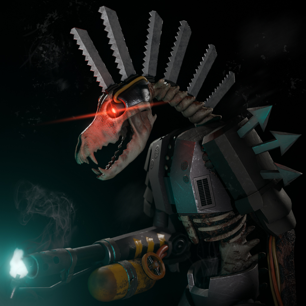 Incinerator character project thumbnail