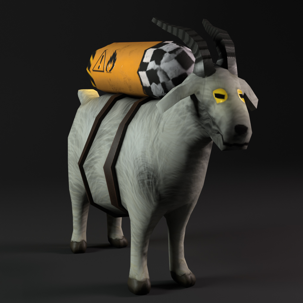 Image of pildora the goat