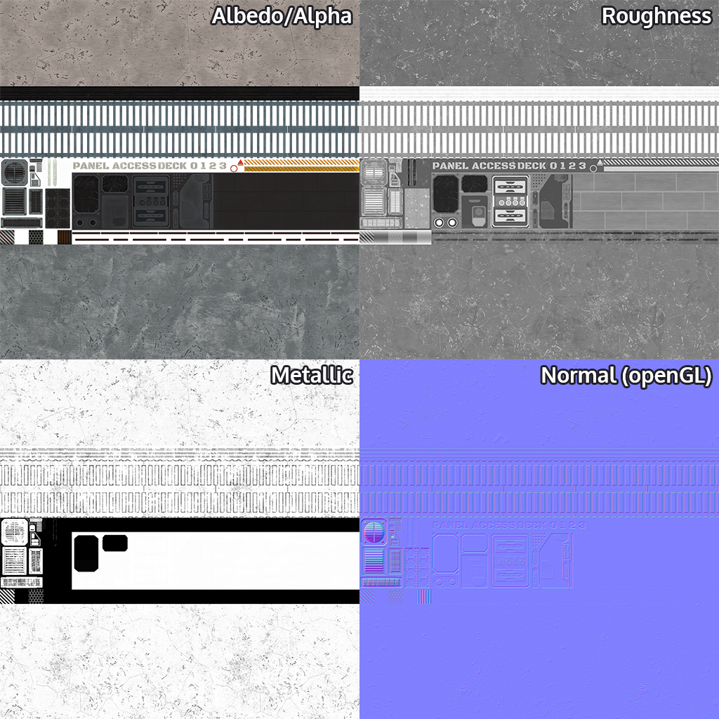 Texture showcase 2